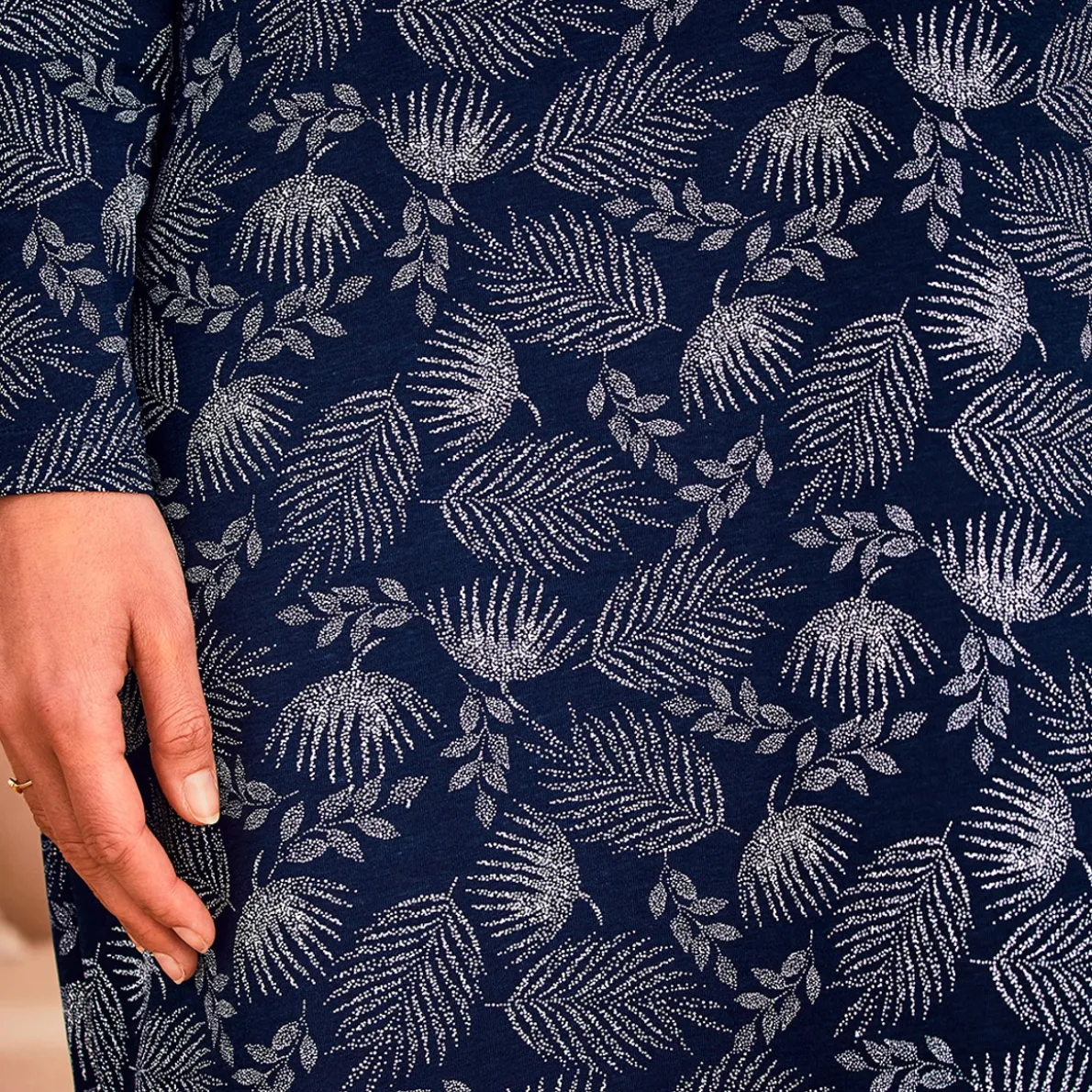 Forêt bleue Chemise de nuit