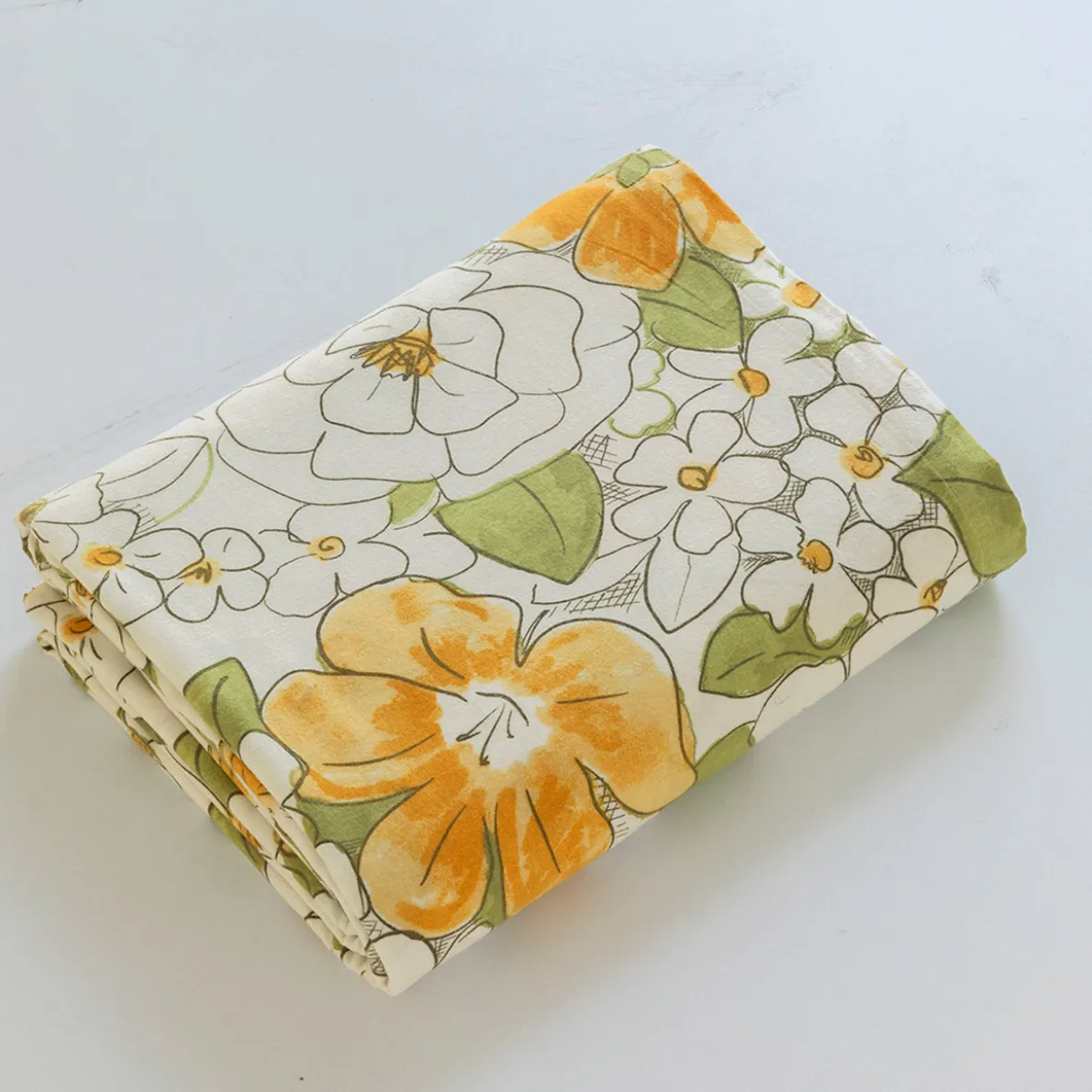 Gentiane et camomille Drap