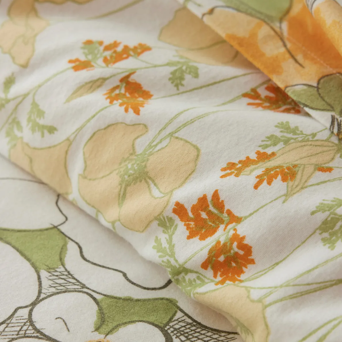 Gentiane et camomille Drap