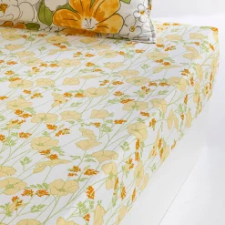 Gentiane et camomille Drap-housse