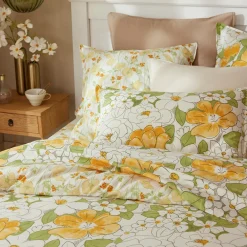 Gentiane et camomille Linge de lit