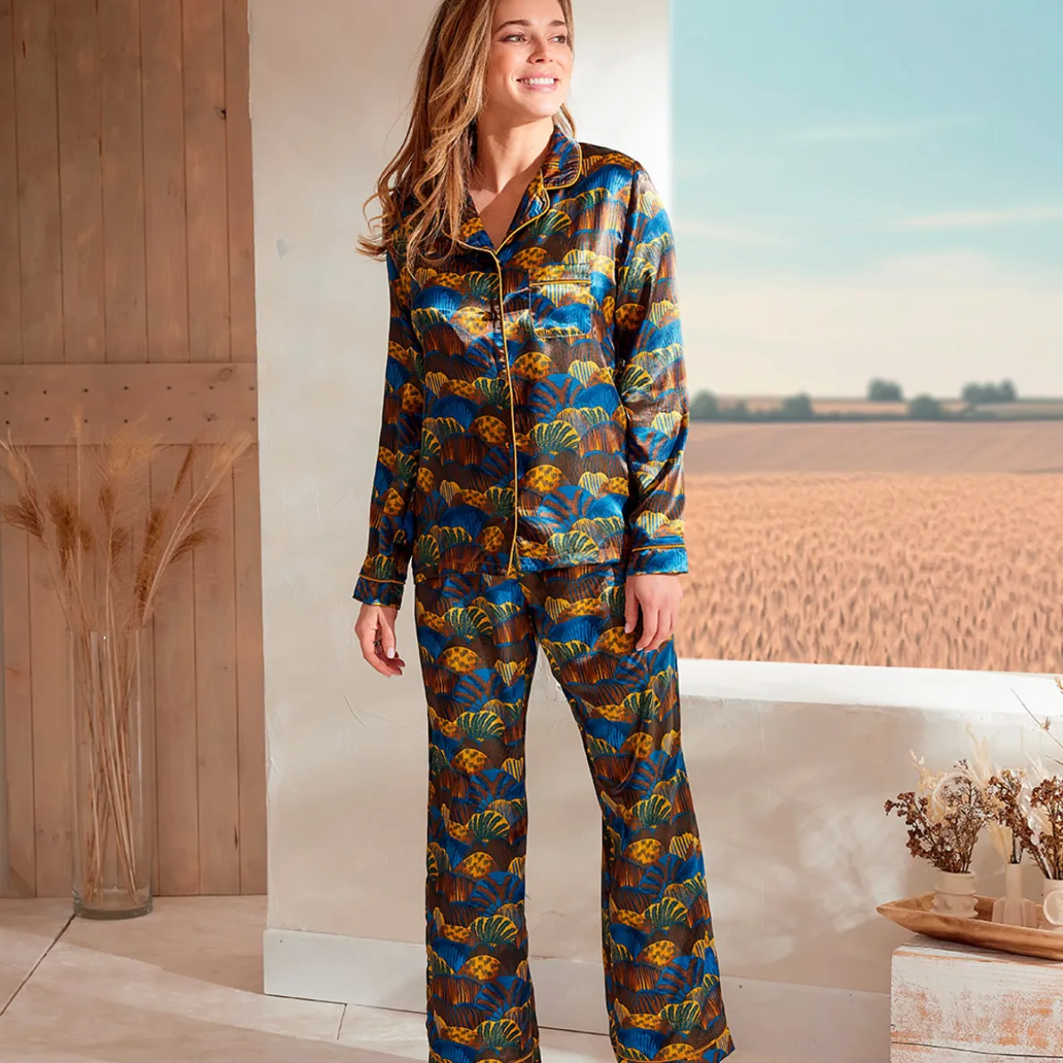 Harmonies d'automne Pyjama