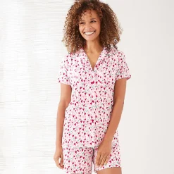 Haut les cœurs Pyjama short