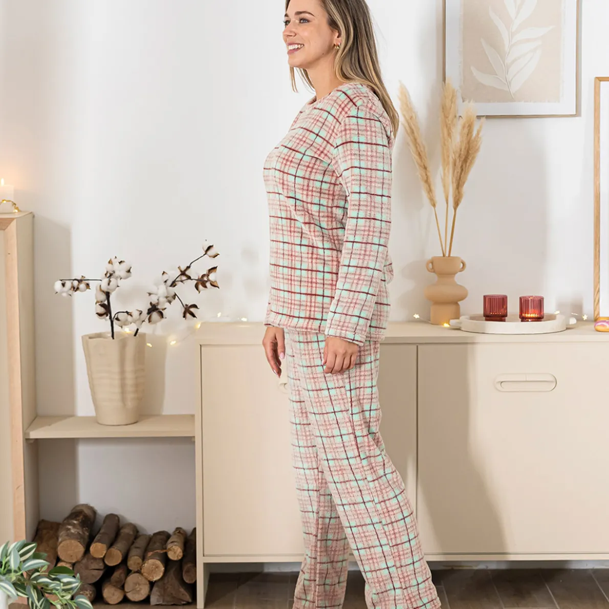 Hiver douillet Pantalon
