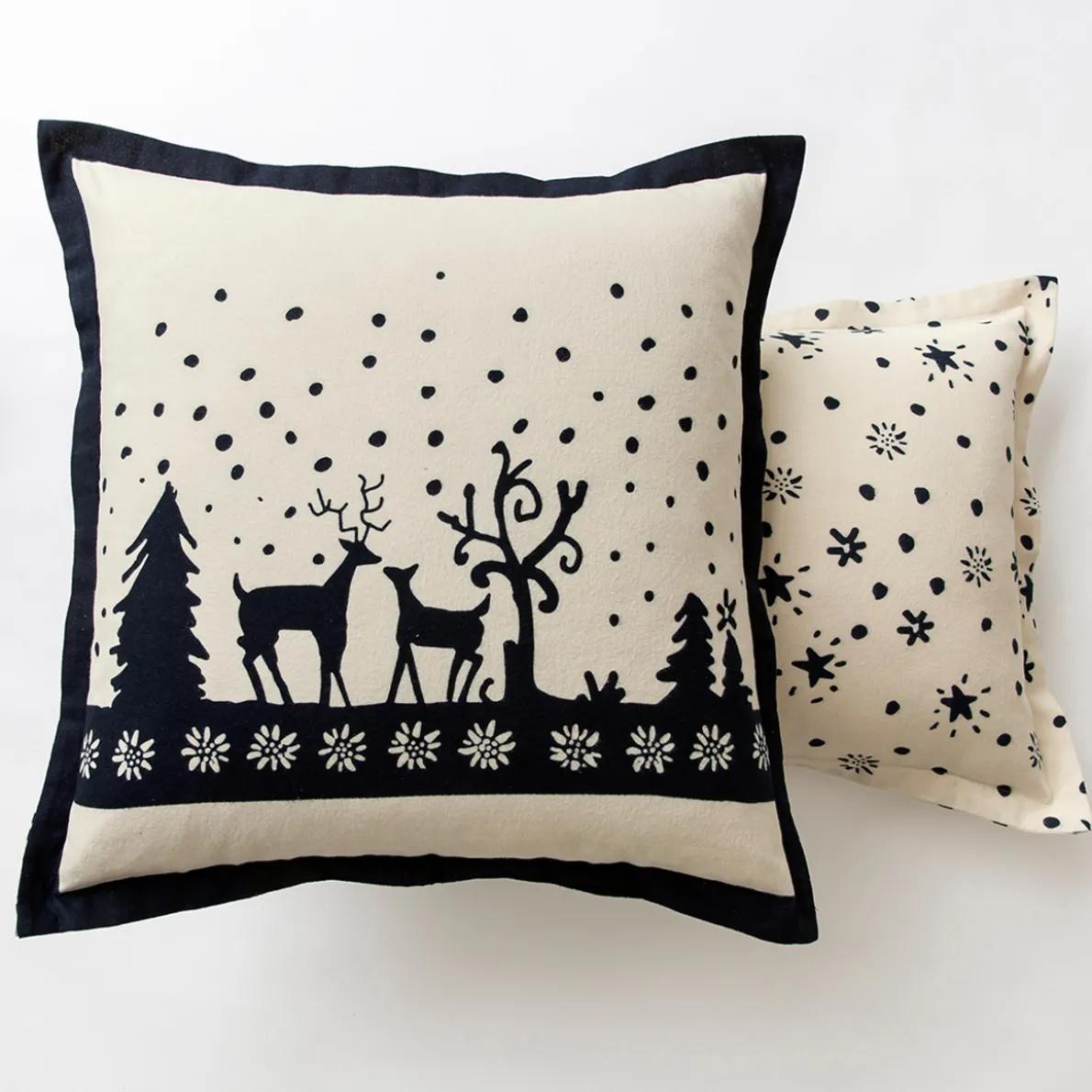 Hiver folk Linge de lit