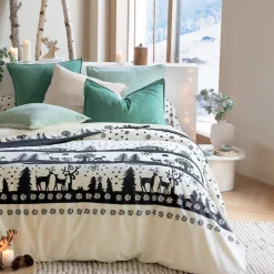 Hiver folk Linge de lit