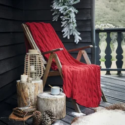 Hiver norvégien Plaid