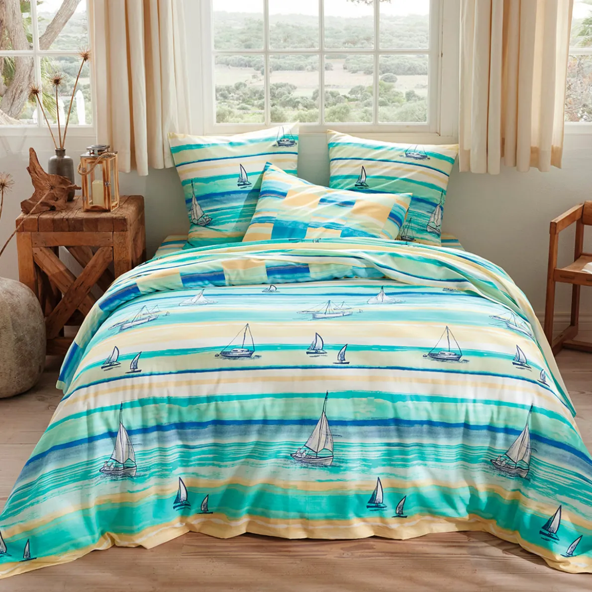 Horizon d'opale Drap