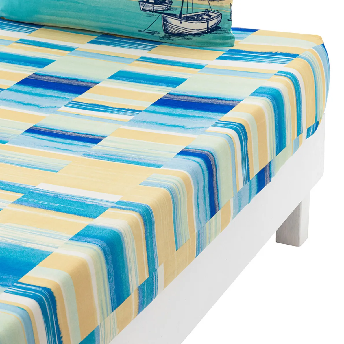 Horizon d'opale Drap-housse