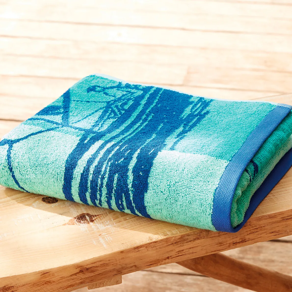 Horizon d'opale Serviette de bain