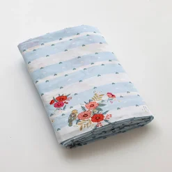 Horizons fleuris Drap