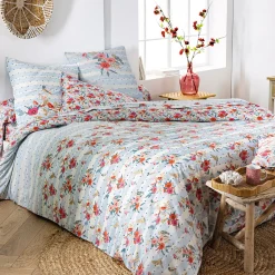 Horizons fleuris Drap