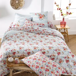 Horizons fleuris Linge de lit
