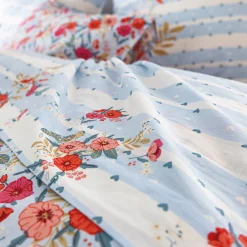 Horizons fleuris Linge de lit