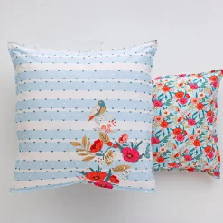 Horizons fleuris Linge de lit