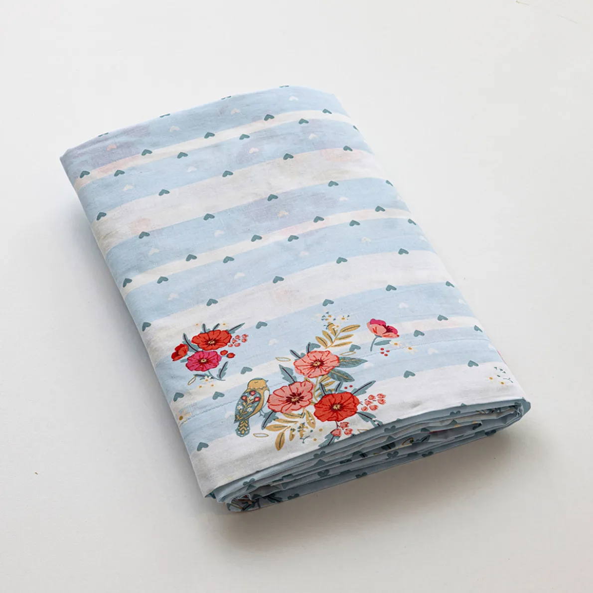 Horizons fleuris Linge de lit