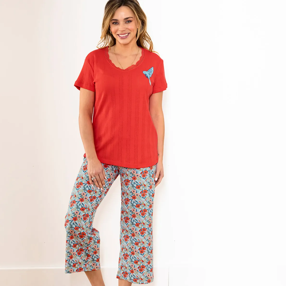 Horizons fleuris Pyjama