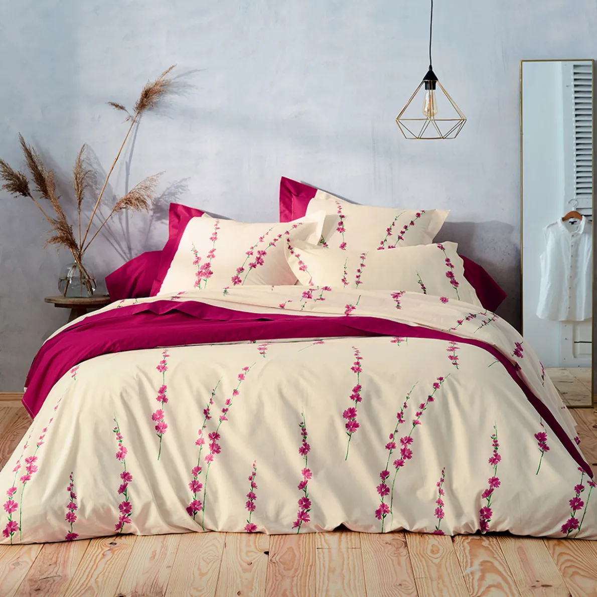 Ikebana Drap-housse