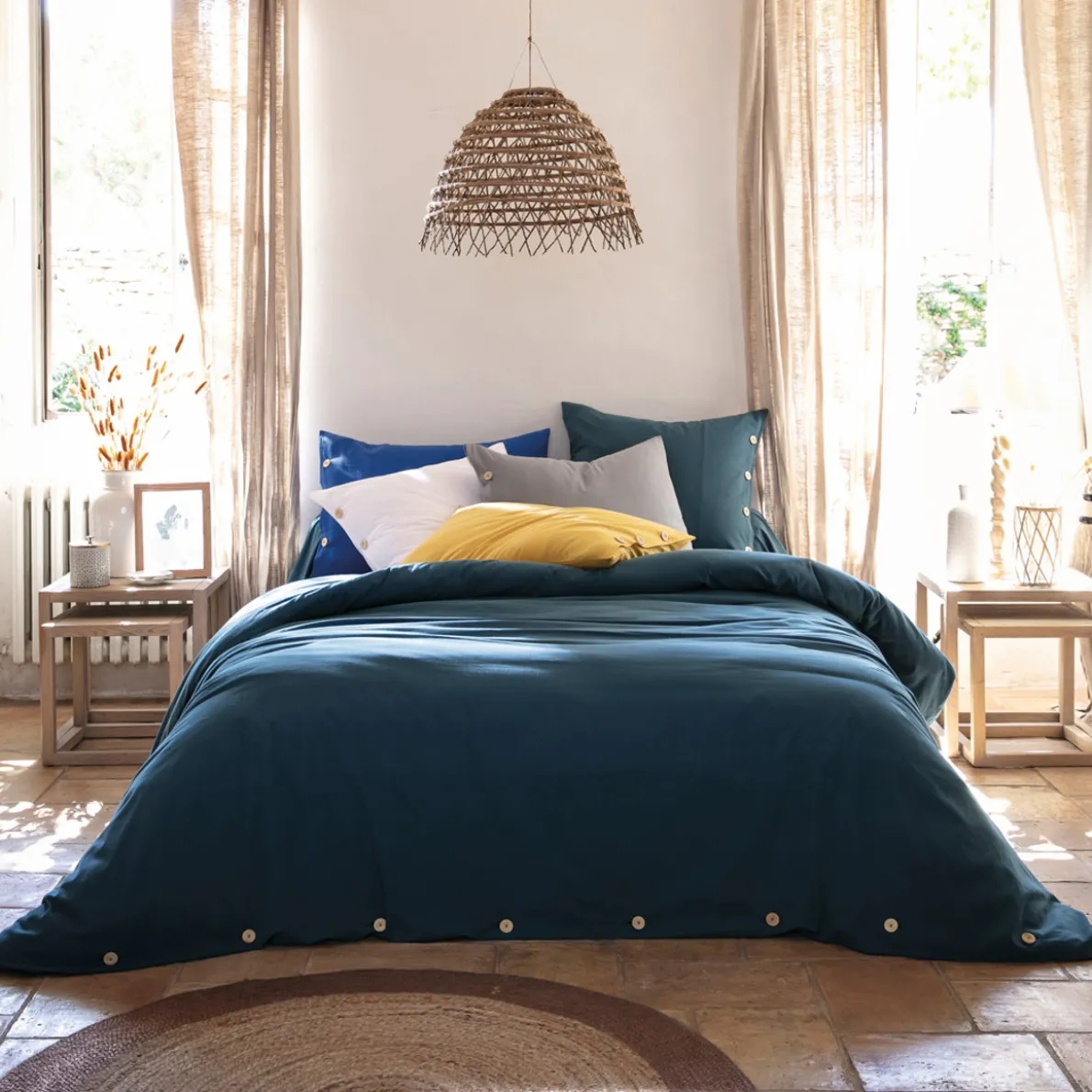 Illico chic Housse de couette