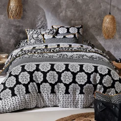 Impression d'ailleurs Linge de lit