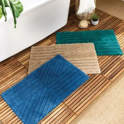 Inspiration caillebotis Tapis de bain