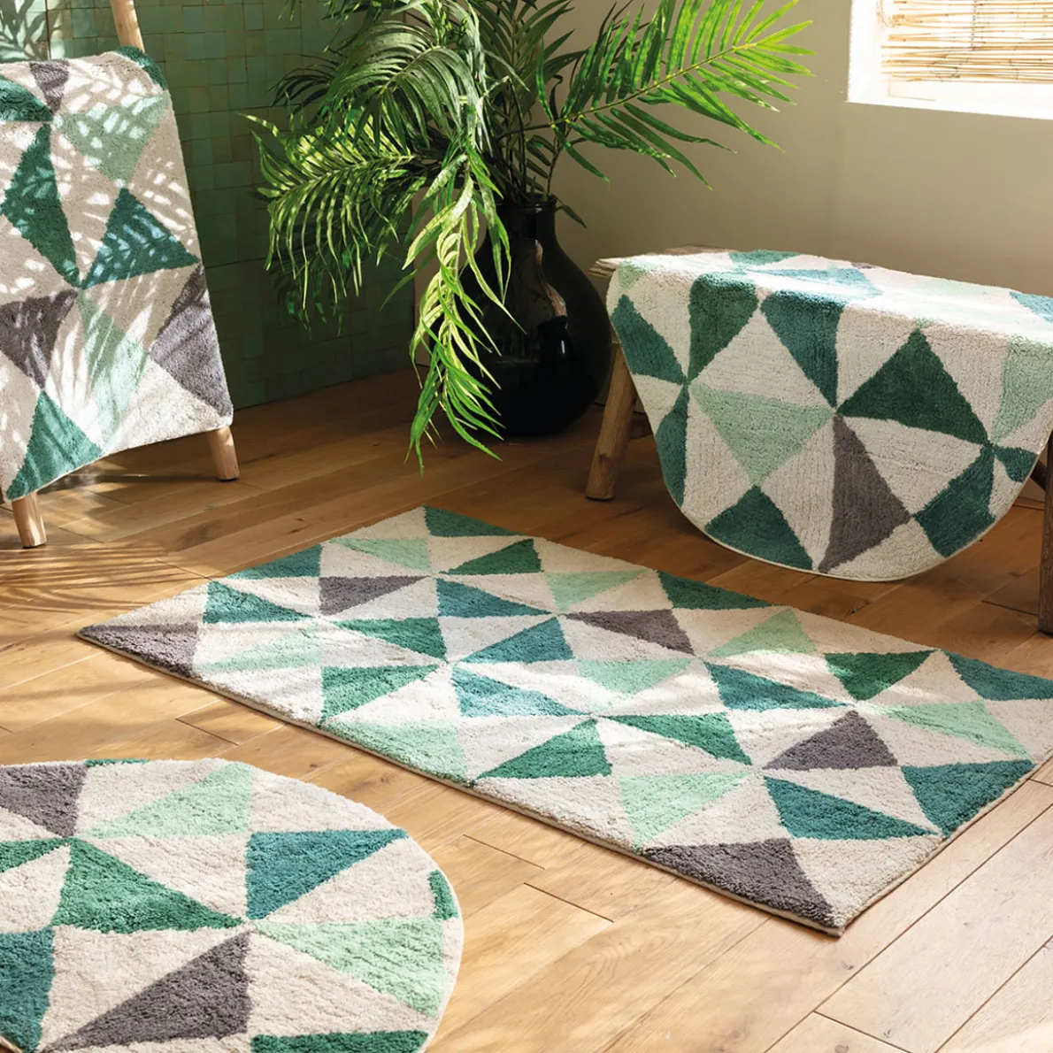 Jardin caracas Tapis de bain