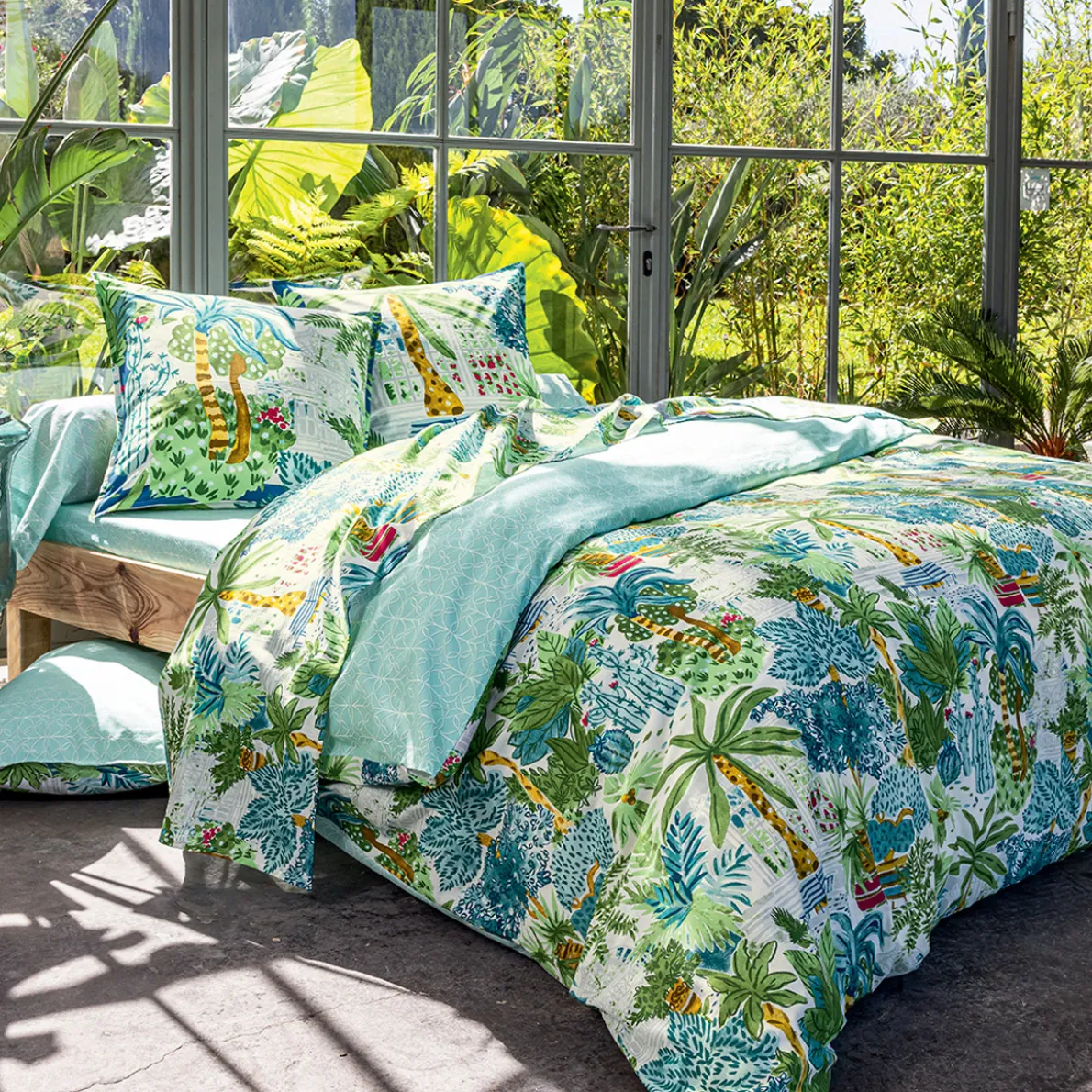 Jardin d'Amsterdam Linge de lit