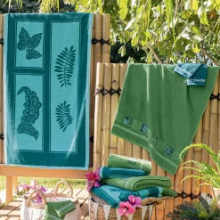 Jardin d'Amsterdam Serviette de bain