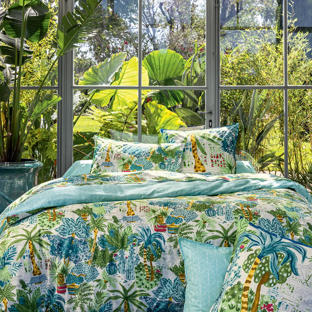 Jardin d'Amsterdam Taie de traversin
