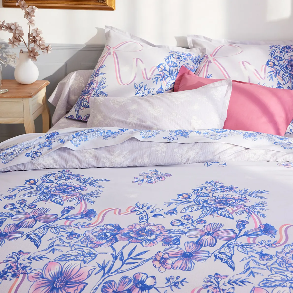 Jardin de dentelle Housse de couette