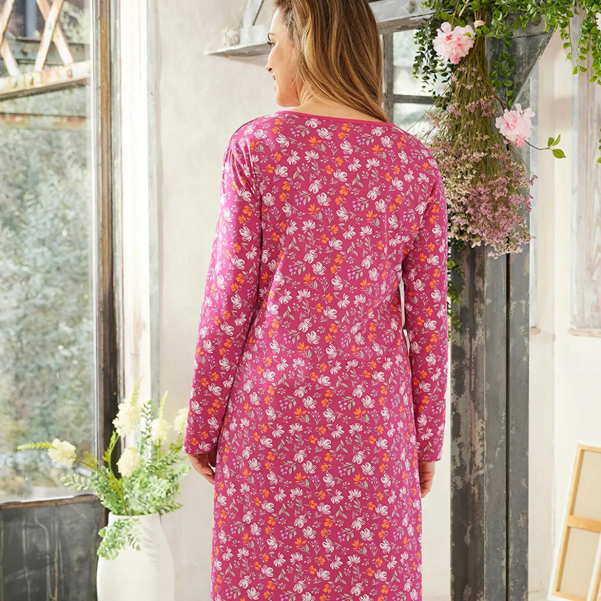 Jardin des peintres Chemise de nuit