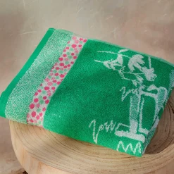 Jardin des peintres Drap de bain