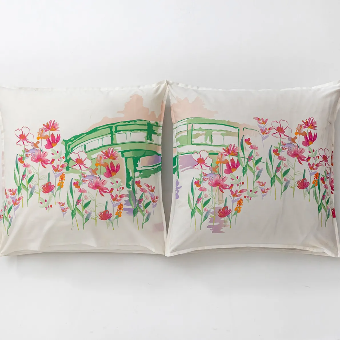 Jardin des peintres Linge de lit