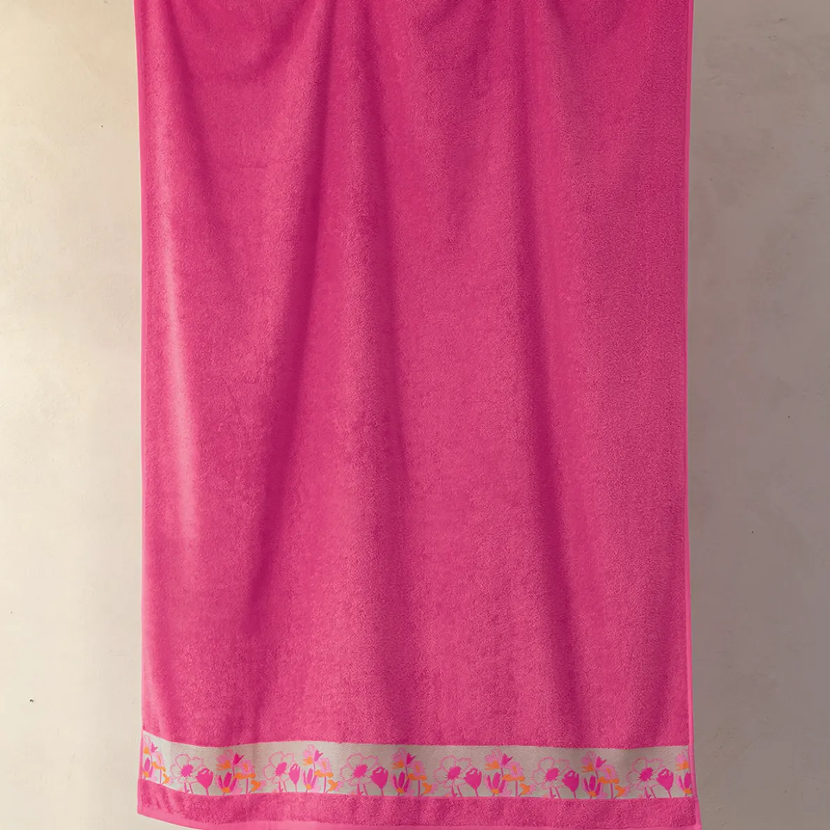 Jardin des peintres Maxi drap de bain
