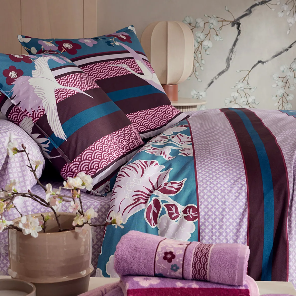 Jardin d'Osaka Drap