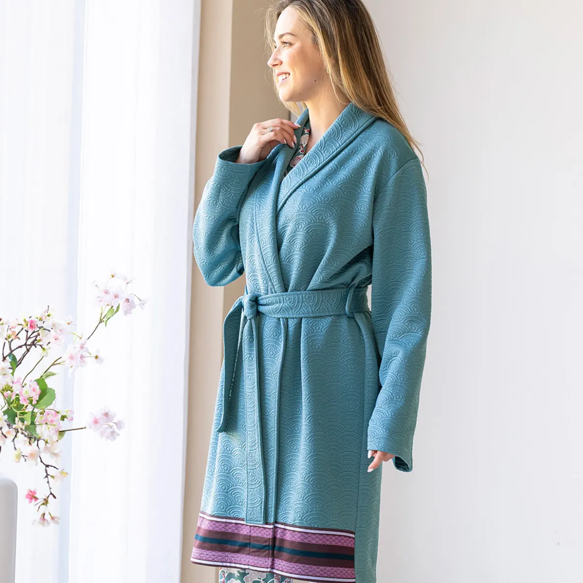 Jardin d'Osaka Robe de chambre