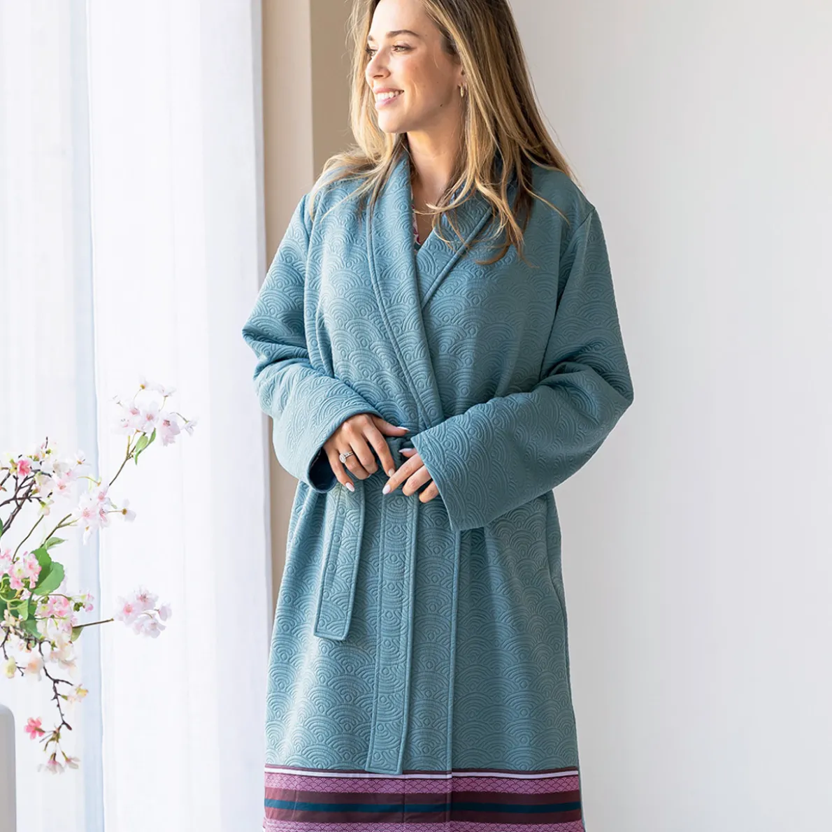 Jardin d'Osaka Robe de chambre