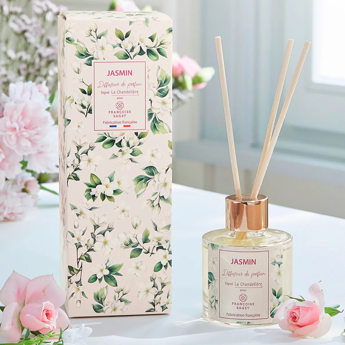 Jasmin Diffuseur de parfum