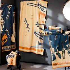 Jazz & vibrations Linge de bain
