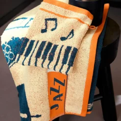 Jazz & vibrations Linge de bain