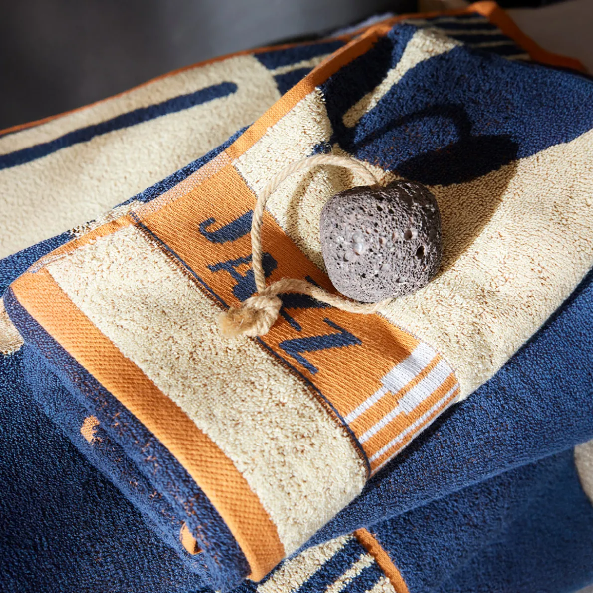 Jazz & vibrations Linge de bain