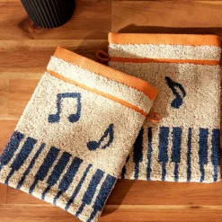 Jazz & vibrations Linge de bain