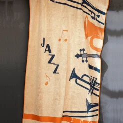 Jazz & vibrations Maxi drap de bain