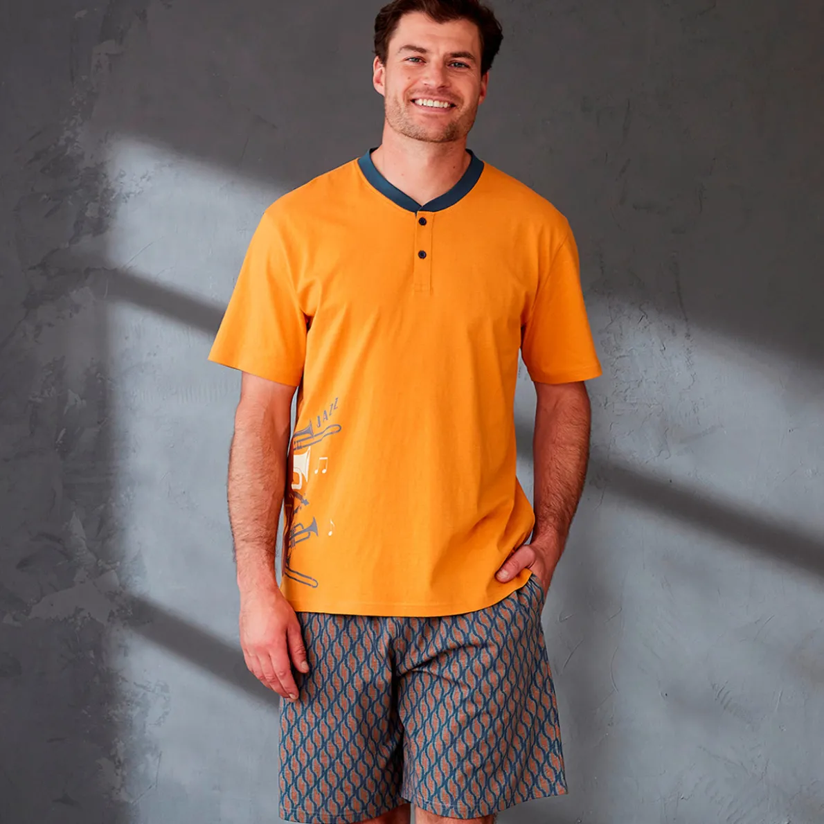Jazz & vibrations Pyjama short