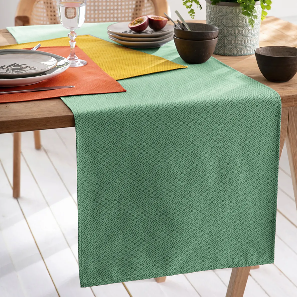 Jeux de styles Chemin de table