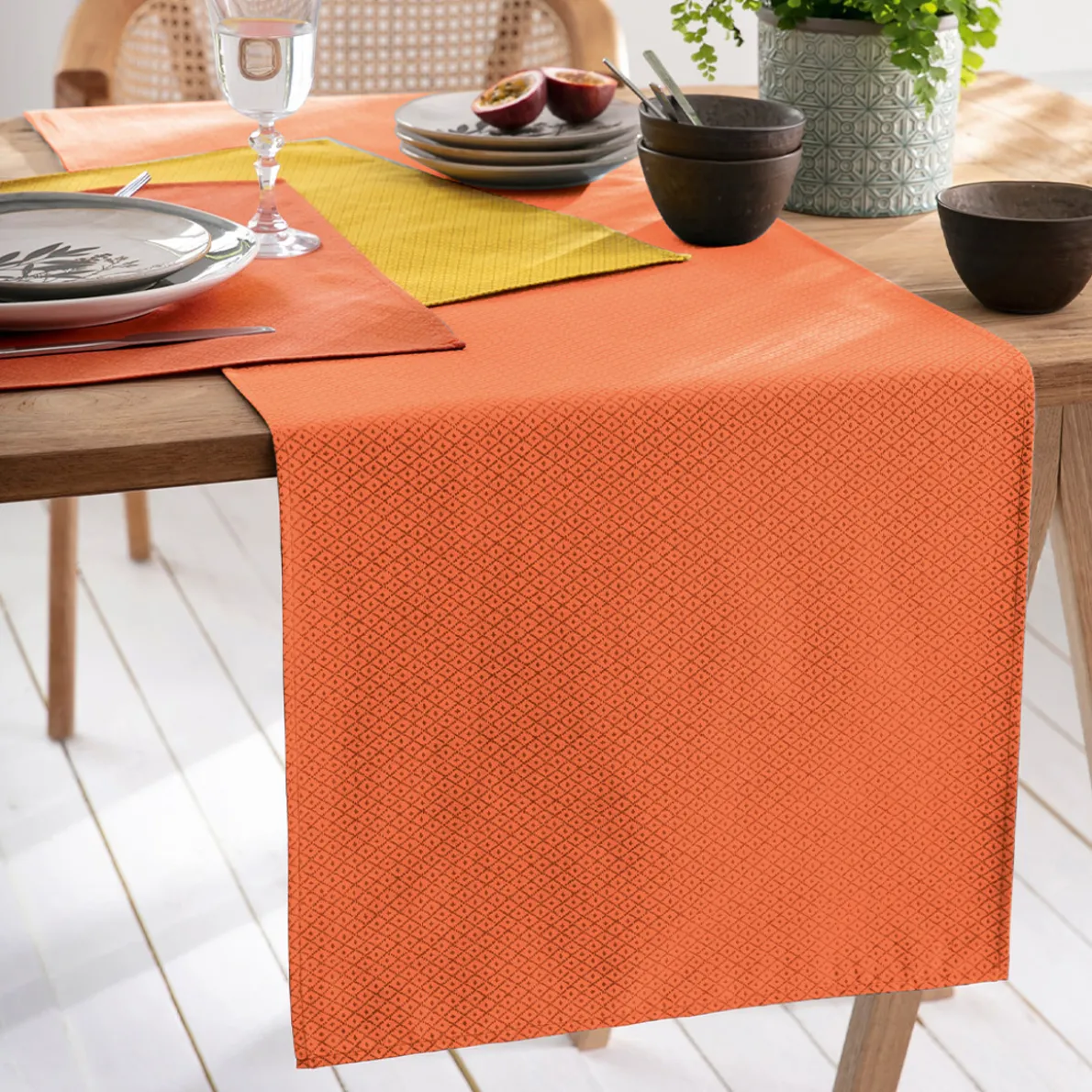 Jeux de styles Chemin de table