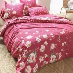 Joie fleurie Housse de couette