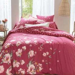 Joie fleurie Housse de couette
