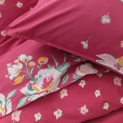 Joie fleurie Housse de couette