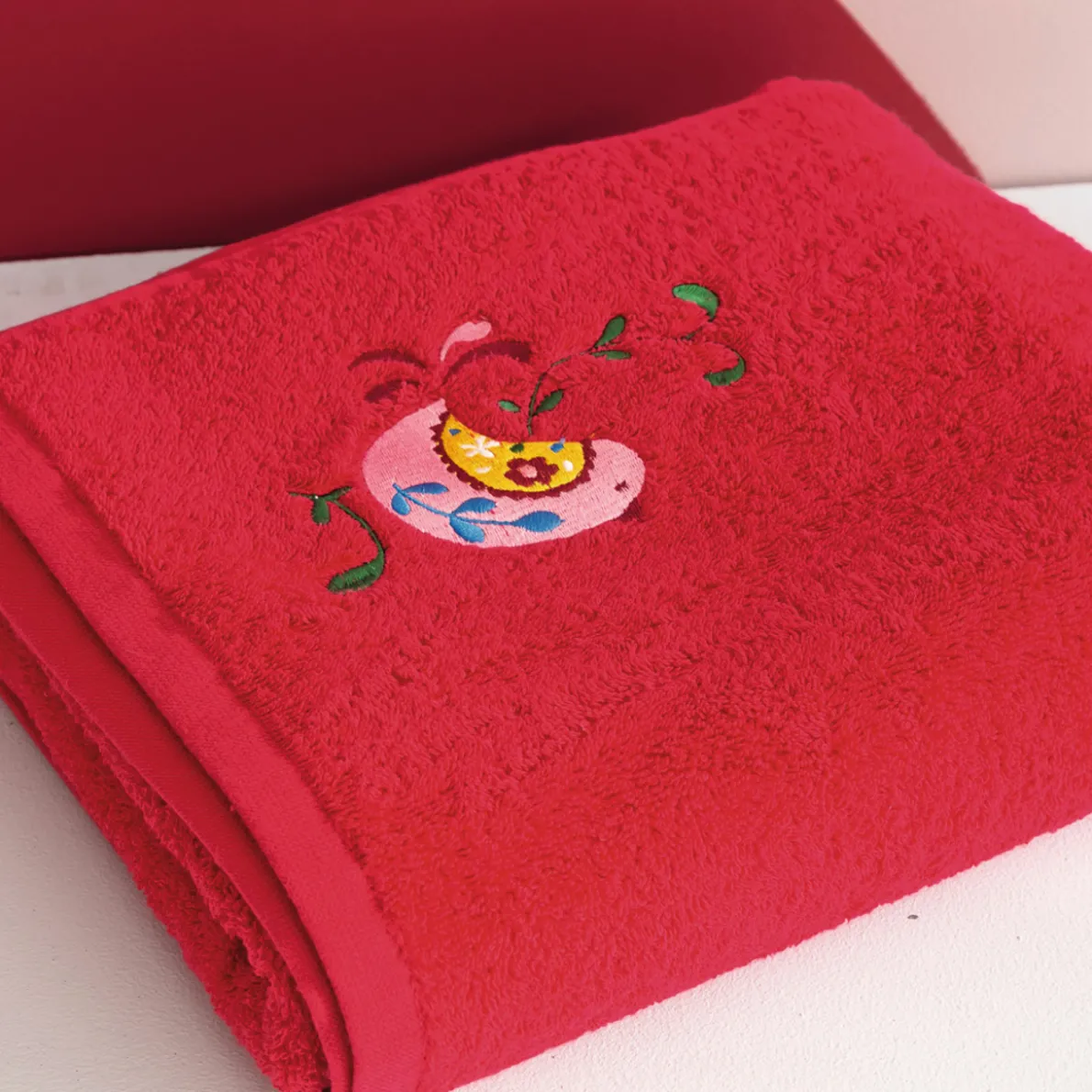 Jolie datcha Drap de bain